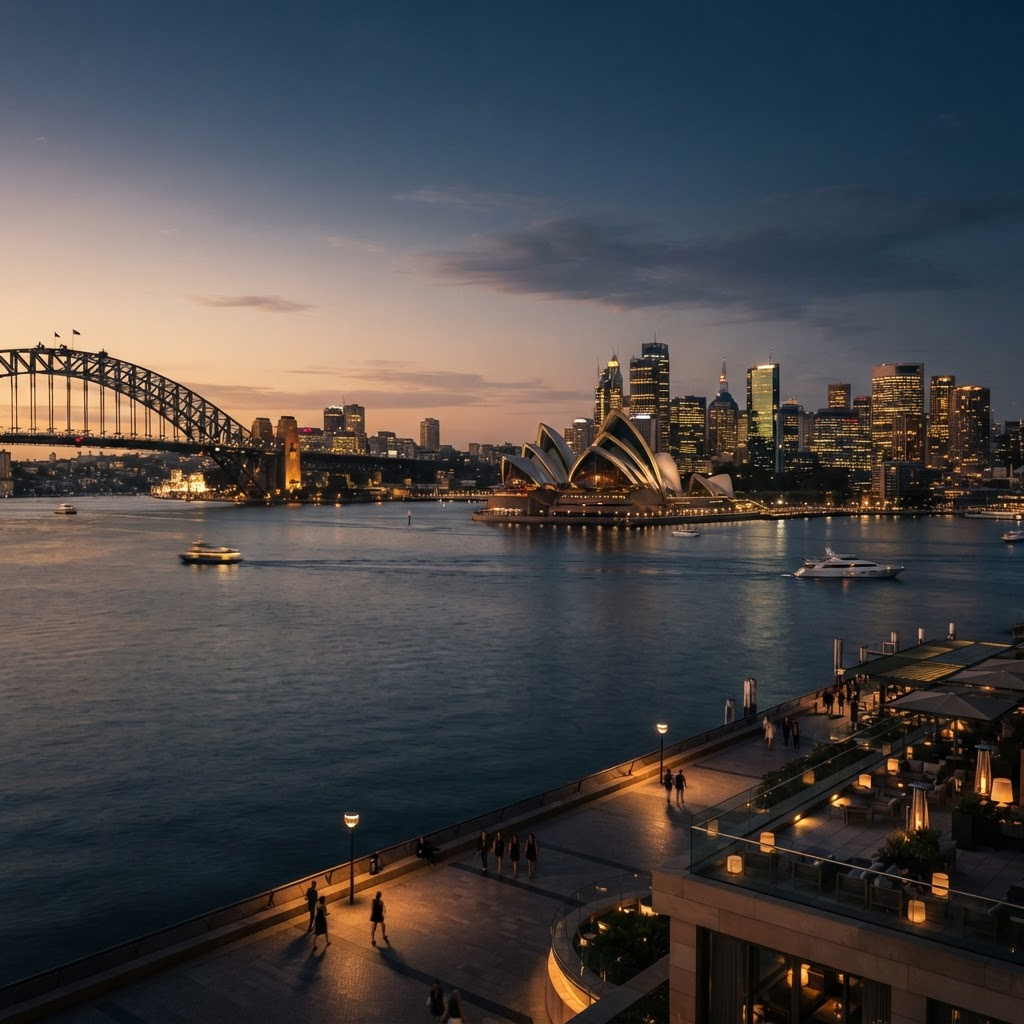 Australia — study and travel destination