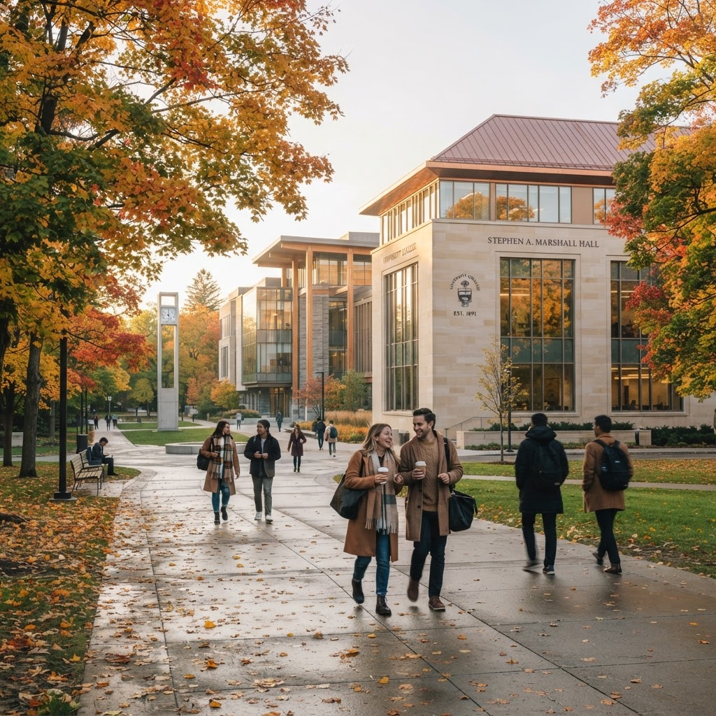 Canada — study and travel destination