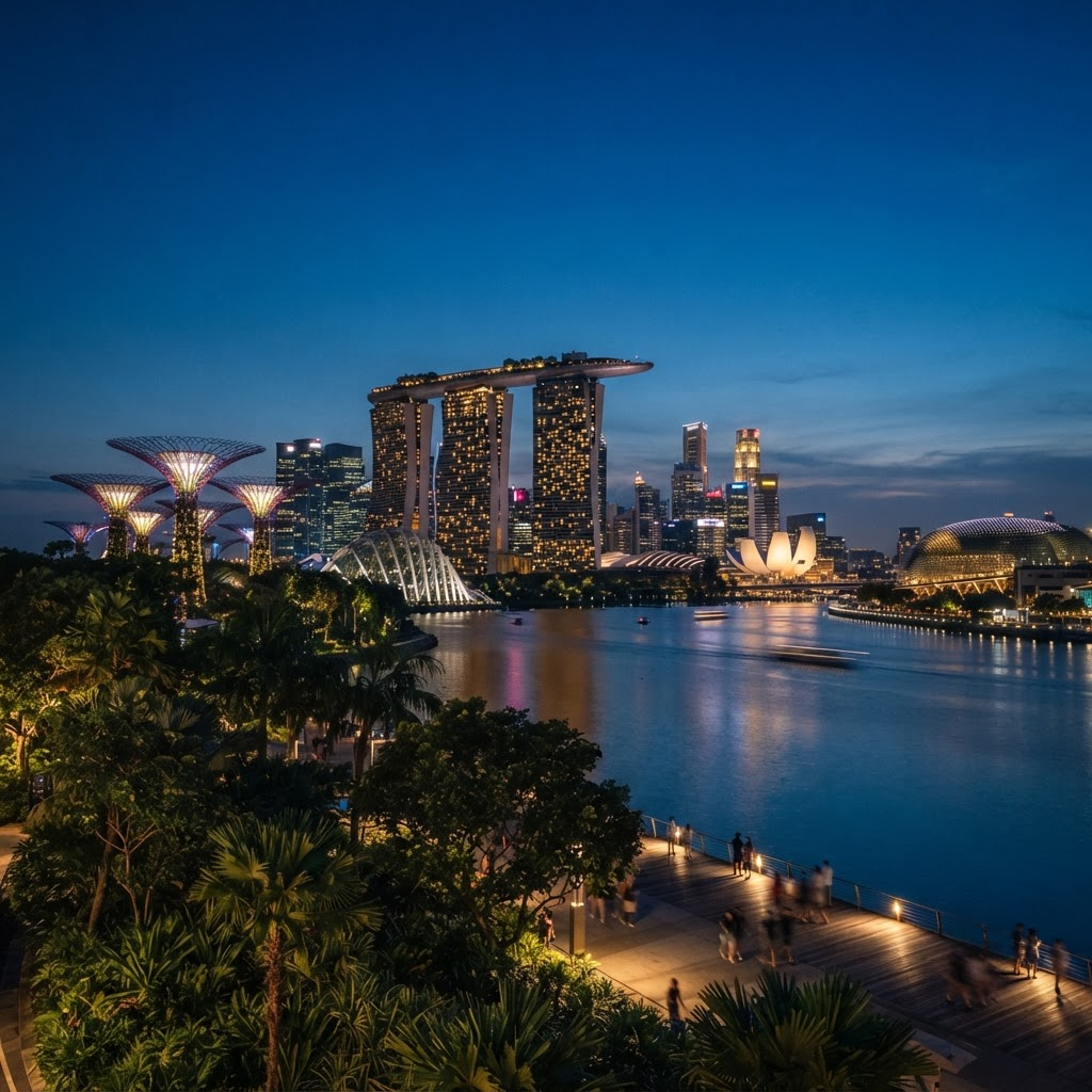 Singapore — study and travel destination