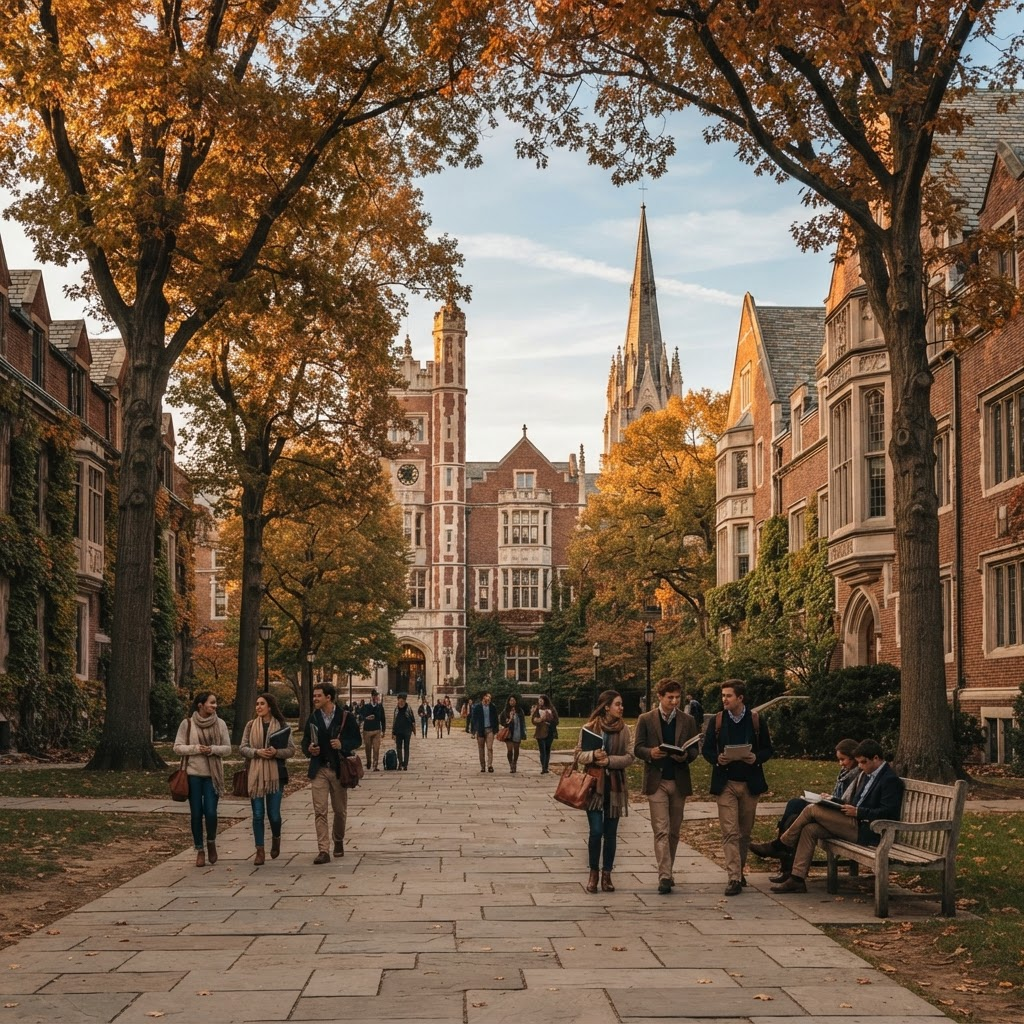 United States — study and travel destination