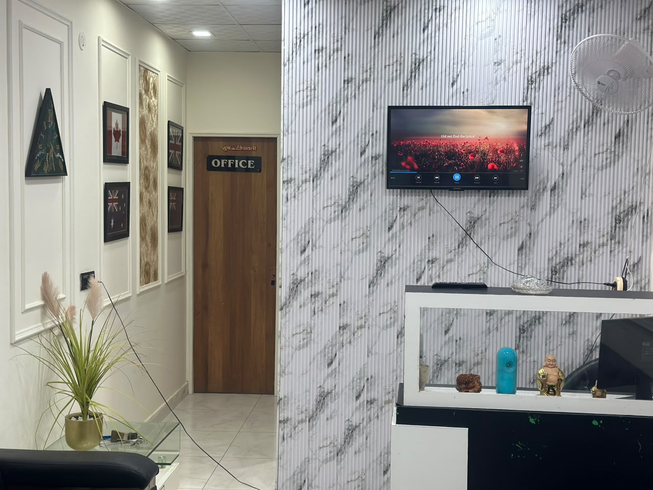 The TouchSky Immigration office reception and consultation area