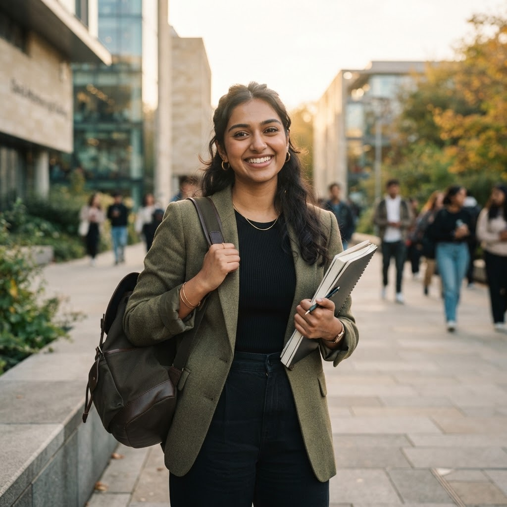 Priya, 22 — Master's in Data Science